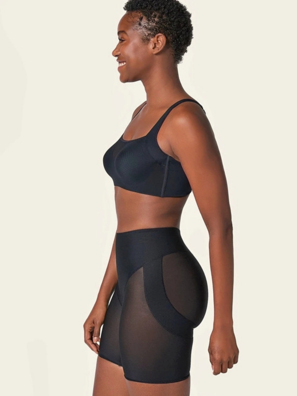 LEONISA | Power Up Firm Compression Butt Lifter Shaper Short